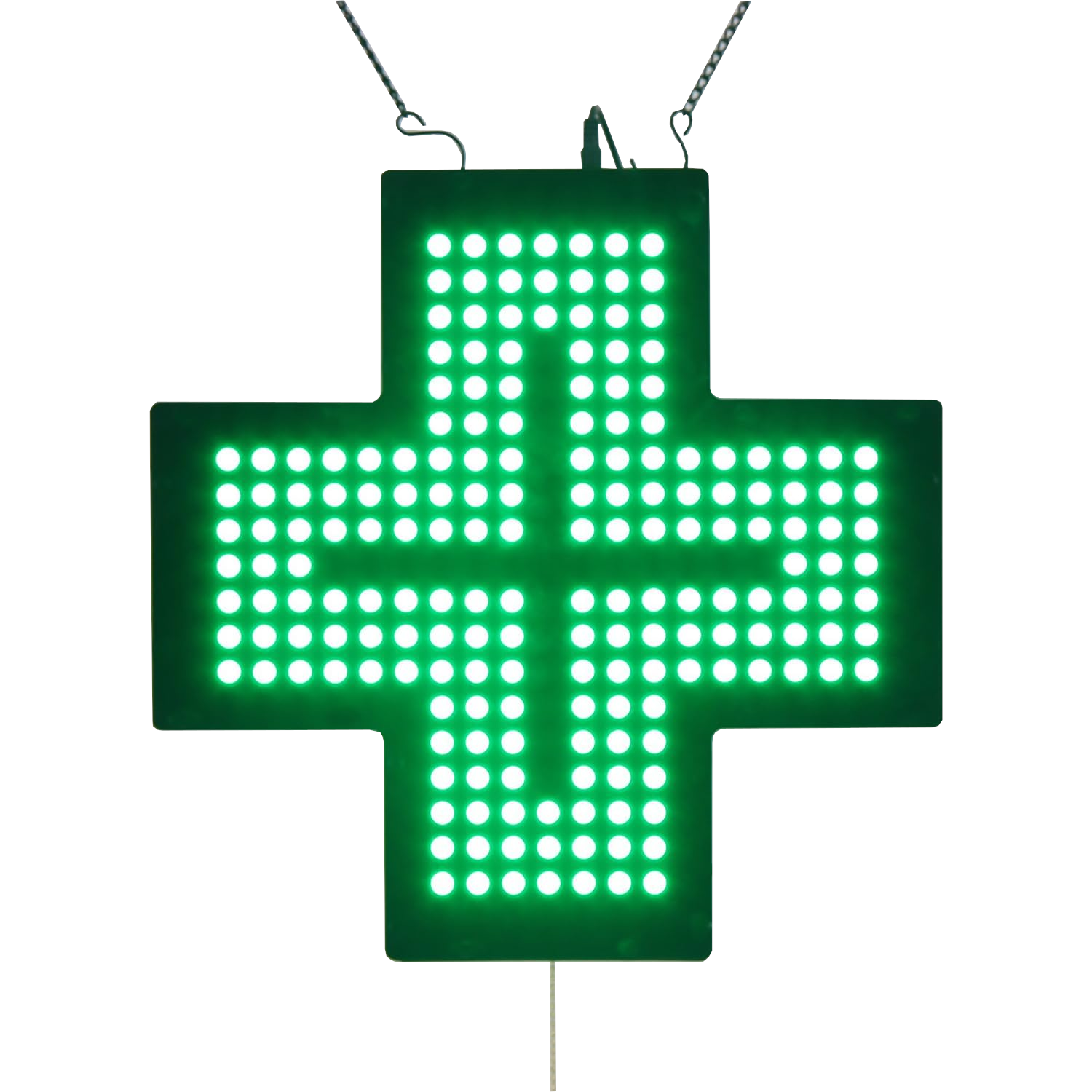 LED Apothekenkreuz Schaufenster einzelne LEDs